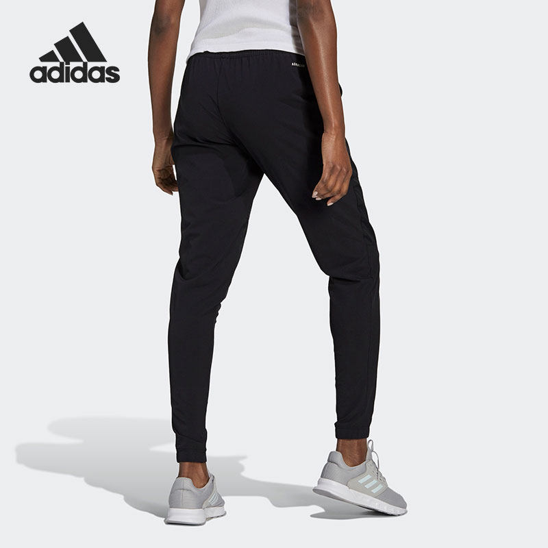 阿迪达斯女子正品运动长裤清仓特价GL3927 GE5490【亚洲码】