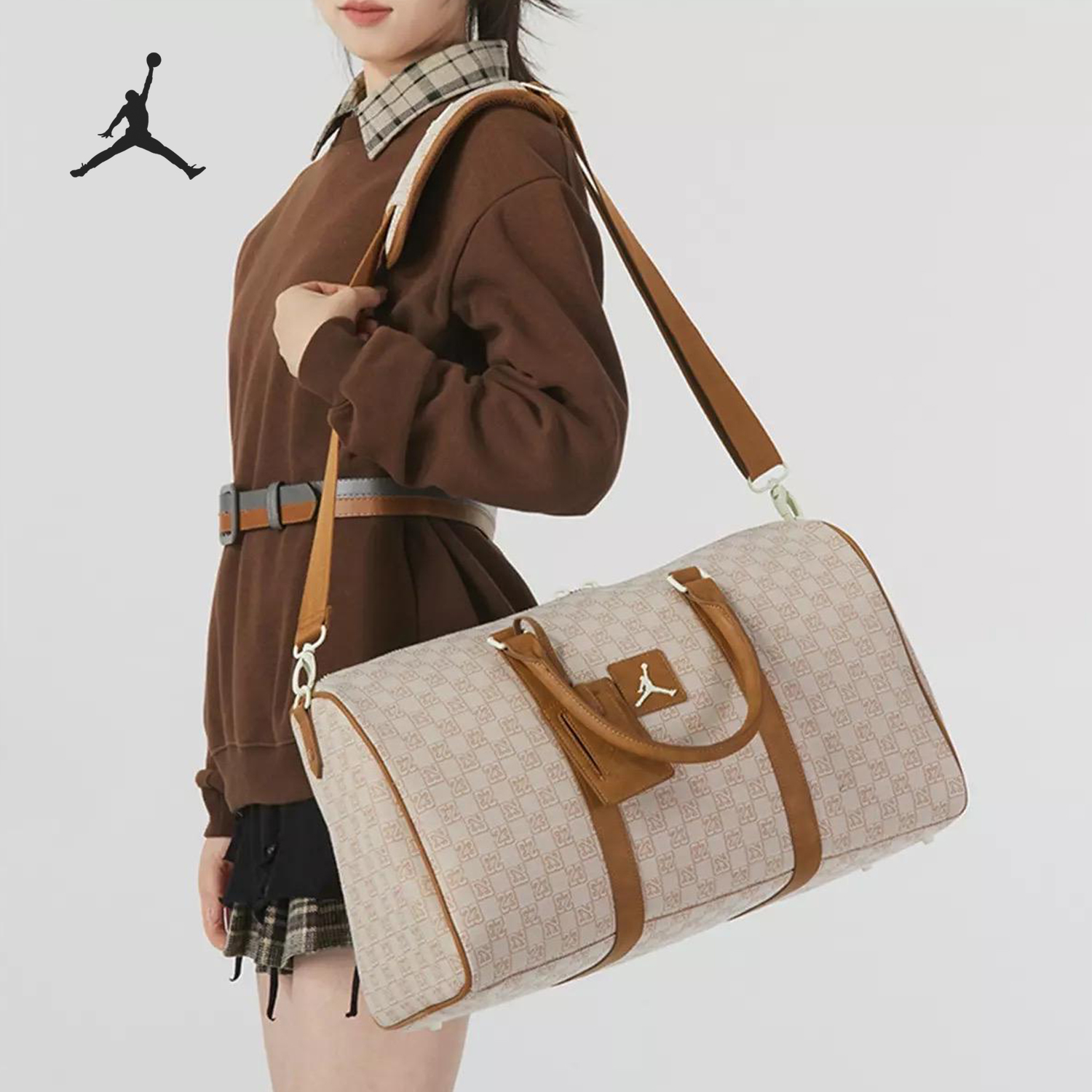 Nike/耐克正品JORDAN男女大容量旅行行李包JD2413019AD-001