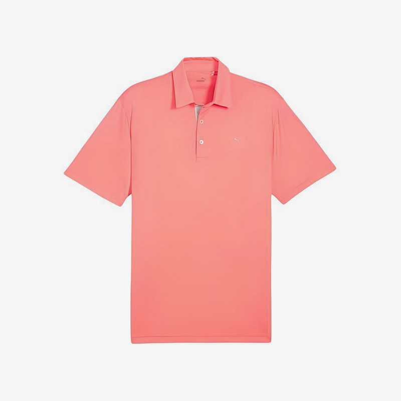 PUMA彪马正品Pure Solid Men's Golf Polo男款短袖T恤625107-10图片