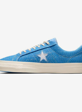 Converse/匡威正品One Star Pro男女运动休闲系带低帮板鞋A10074C