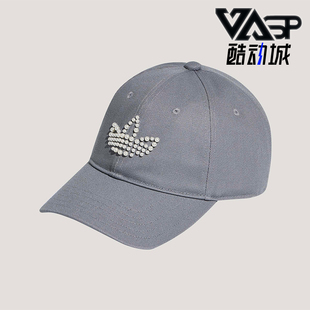 Adidas/阿迪达斯正品三叶草女士经典运动休闲时尚棒球帽KW1278