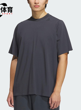 Adidas/阿迪达斯正品WZ T-SHIRT男士圆领休闲透气运动短袖JM0983