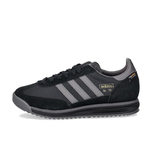 Adidas/阿迪达斯正品三叶草SL72新款男黑经典灰色休闲鞋KK3643