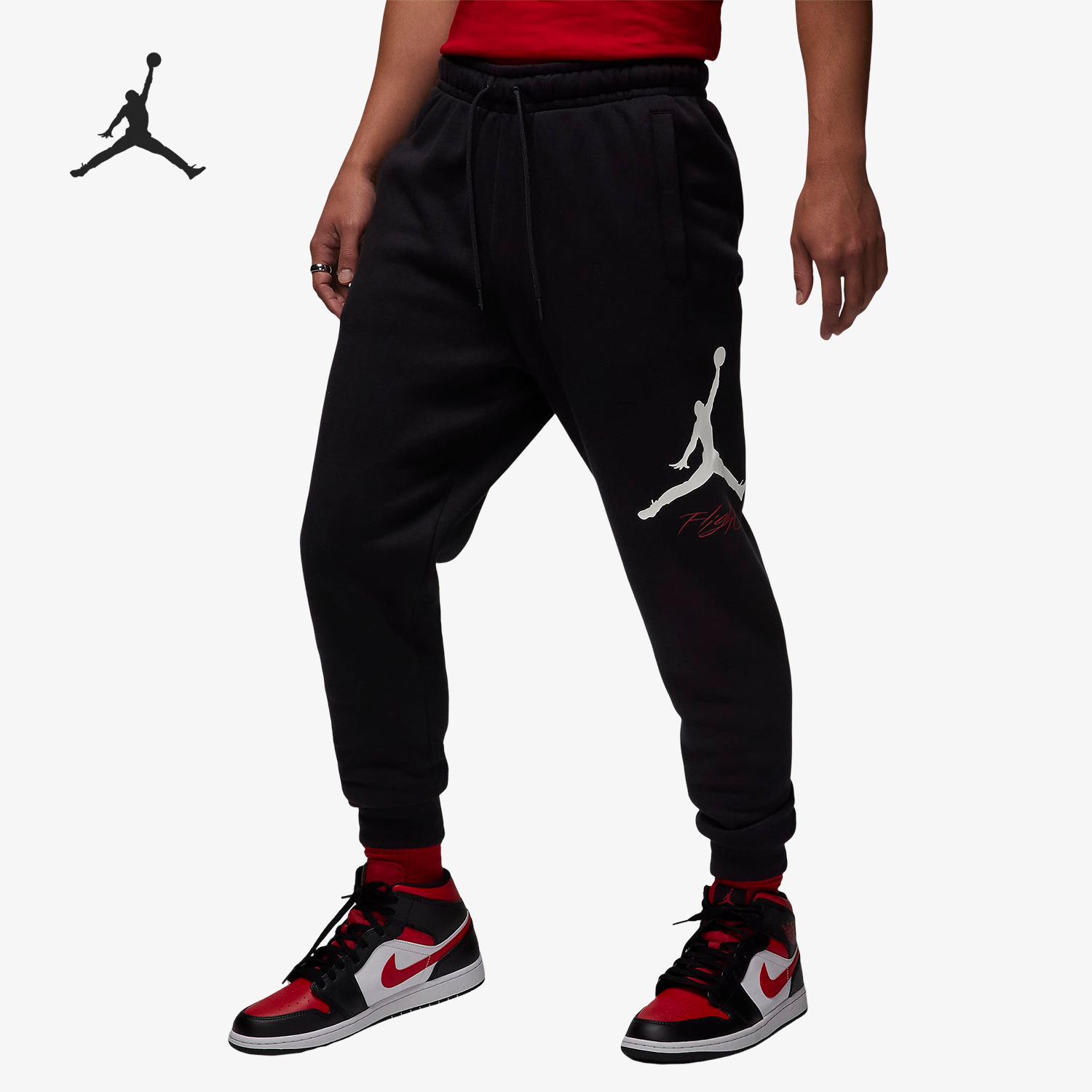 Nike/耐克正品JORDAN新款男子针织运动休闲束脚长裤FD7346