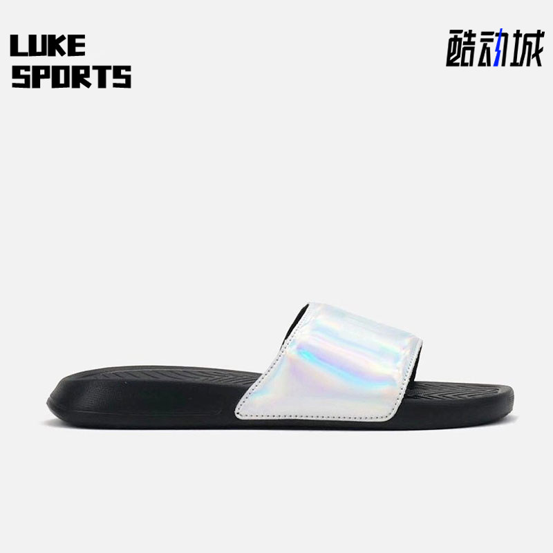 Puma/彪马正品 Popcat Chrome女士镭射轻便防滑运动拖鞋367285-02