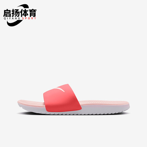 Nike/耐克正品2025儿童轻便透气耐穿运动拖鞋FJ8812-800
