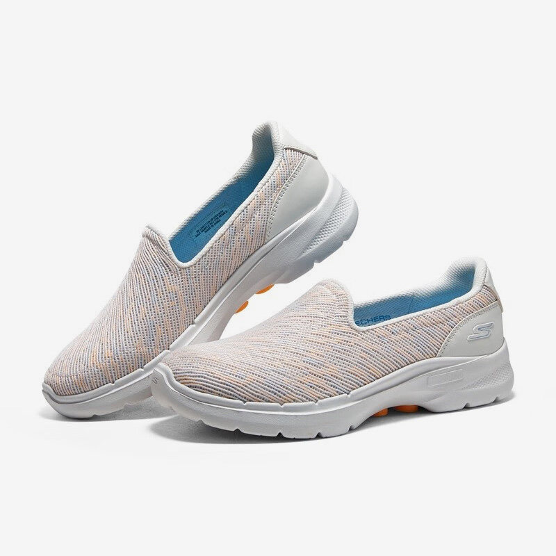 Skechers/斯凯奇正品夏新款轻便健步鞋一脚蹬女子运动休闲鞋,运动鞋new,运动休闲鞋,淘宝优惠券,粉丝福利购,淘宝优惠卷