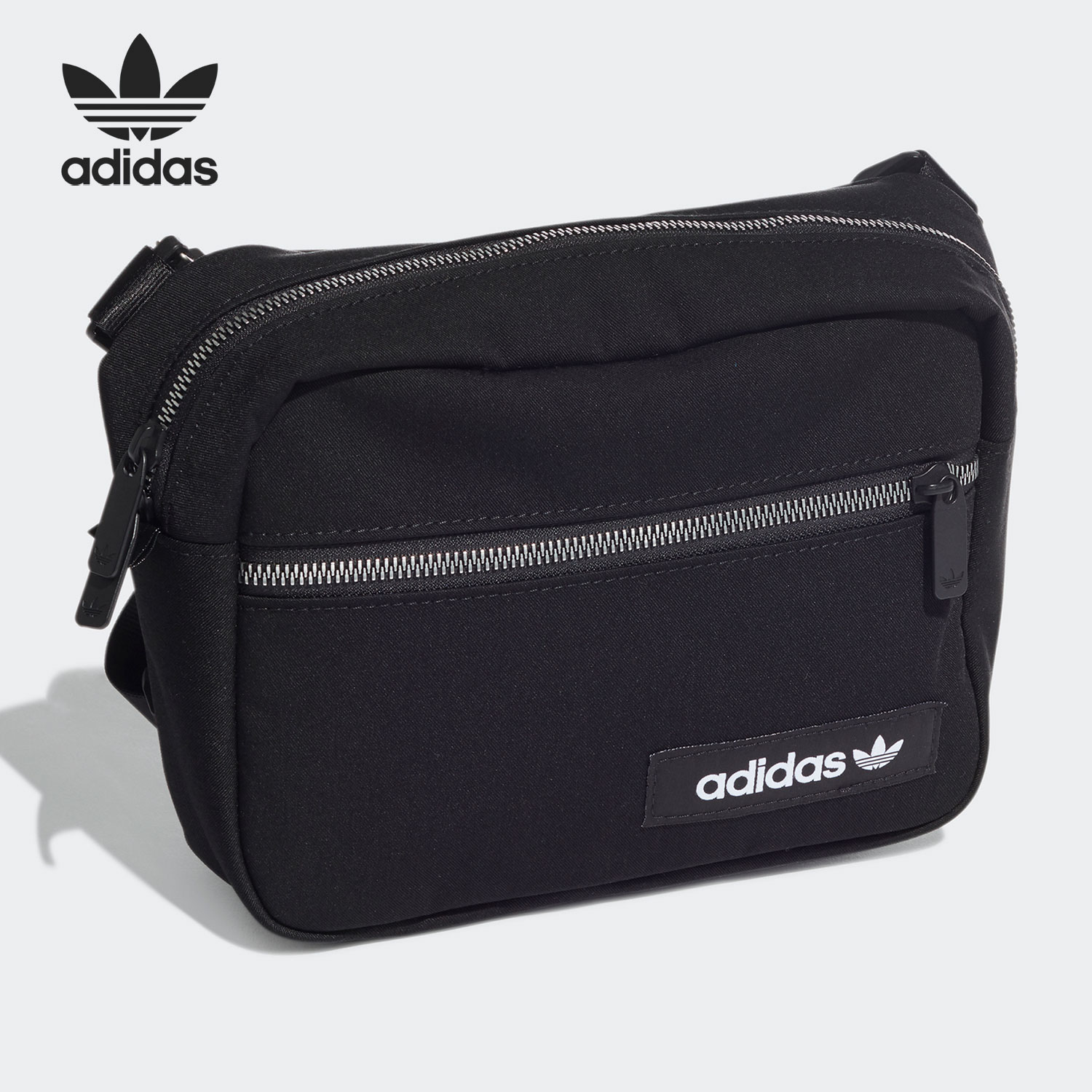 Adidas/阿迪达斯官方正品 AIRLINER三叶草男女休闲单肩背包GN1385