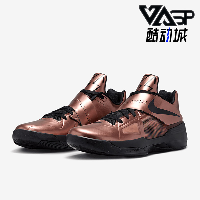 耐克男士时尚魔术贴耐磨篮球鞋图片