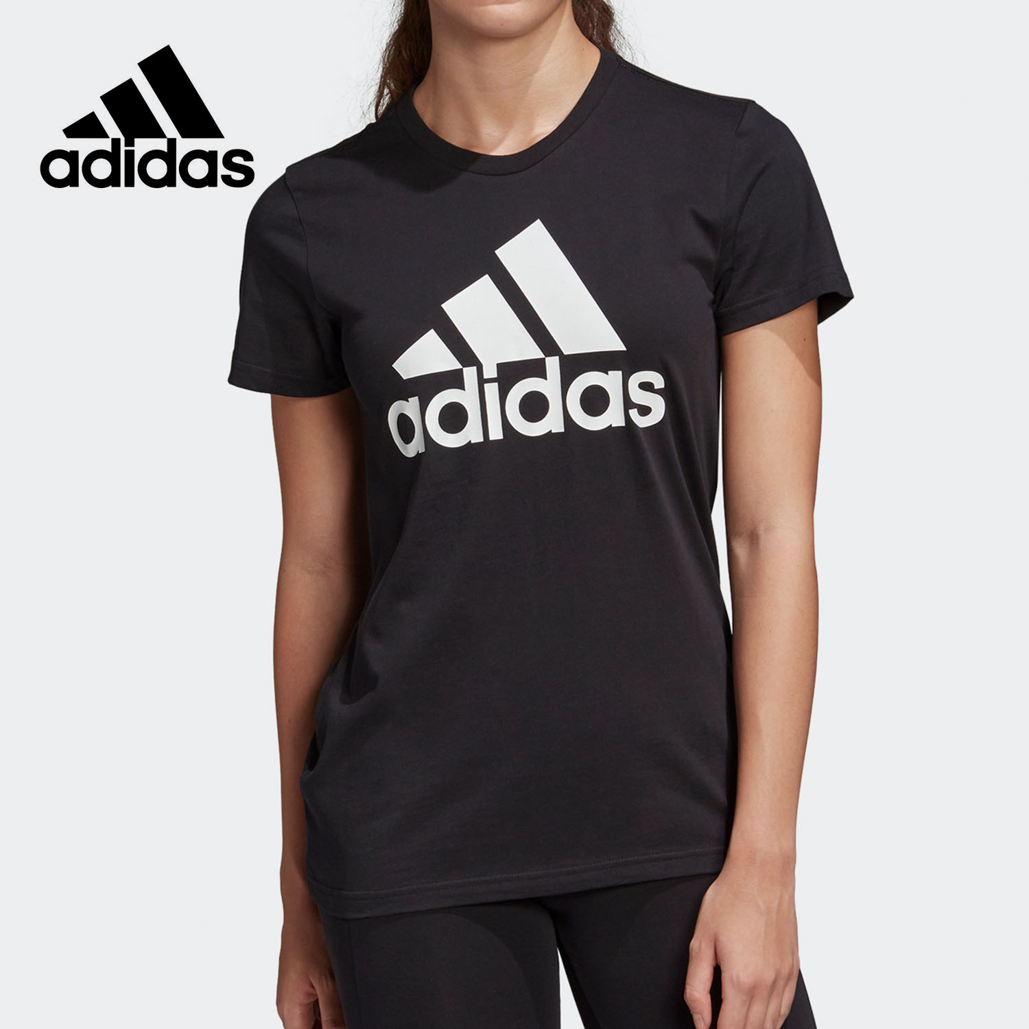 Adidas/阿迪达斯经典短袖