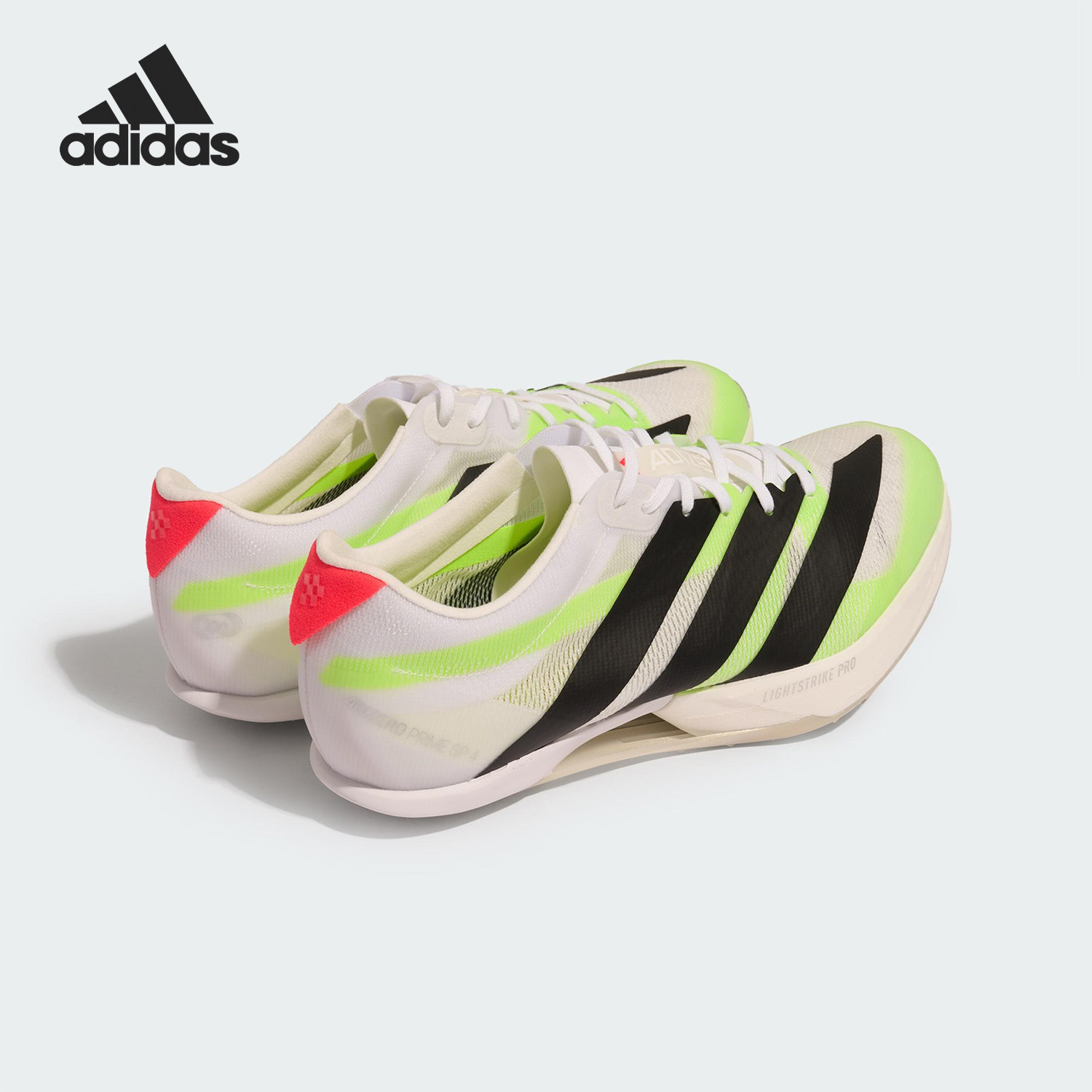 Adidas/阿迪达斯官方正品2025男女全速争胜田径低帮跑步鞋JI1213