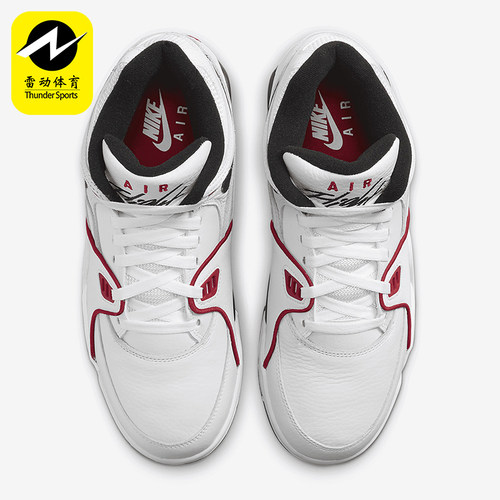 Nike/耐克正品Air Flight 89男士中帮经典缓震篮球鞋FD9928-101