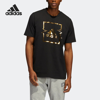 阿迪达斯正品短袖男子T恤