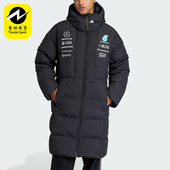 男士 Adidas 款 2026春季 日常连帽保暖羽绒服KR6709 阿迪达斯正品