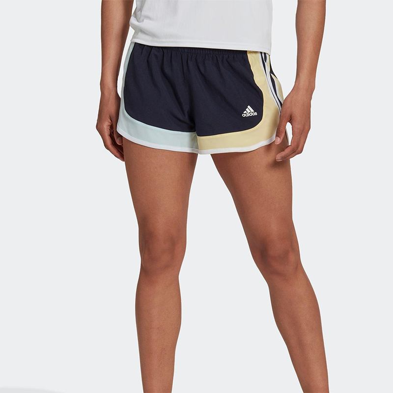 Adidas/阿迪达斯正品M20 C/B Short女士运动时尚跑步短裤HC6310