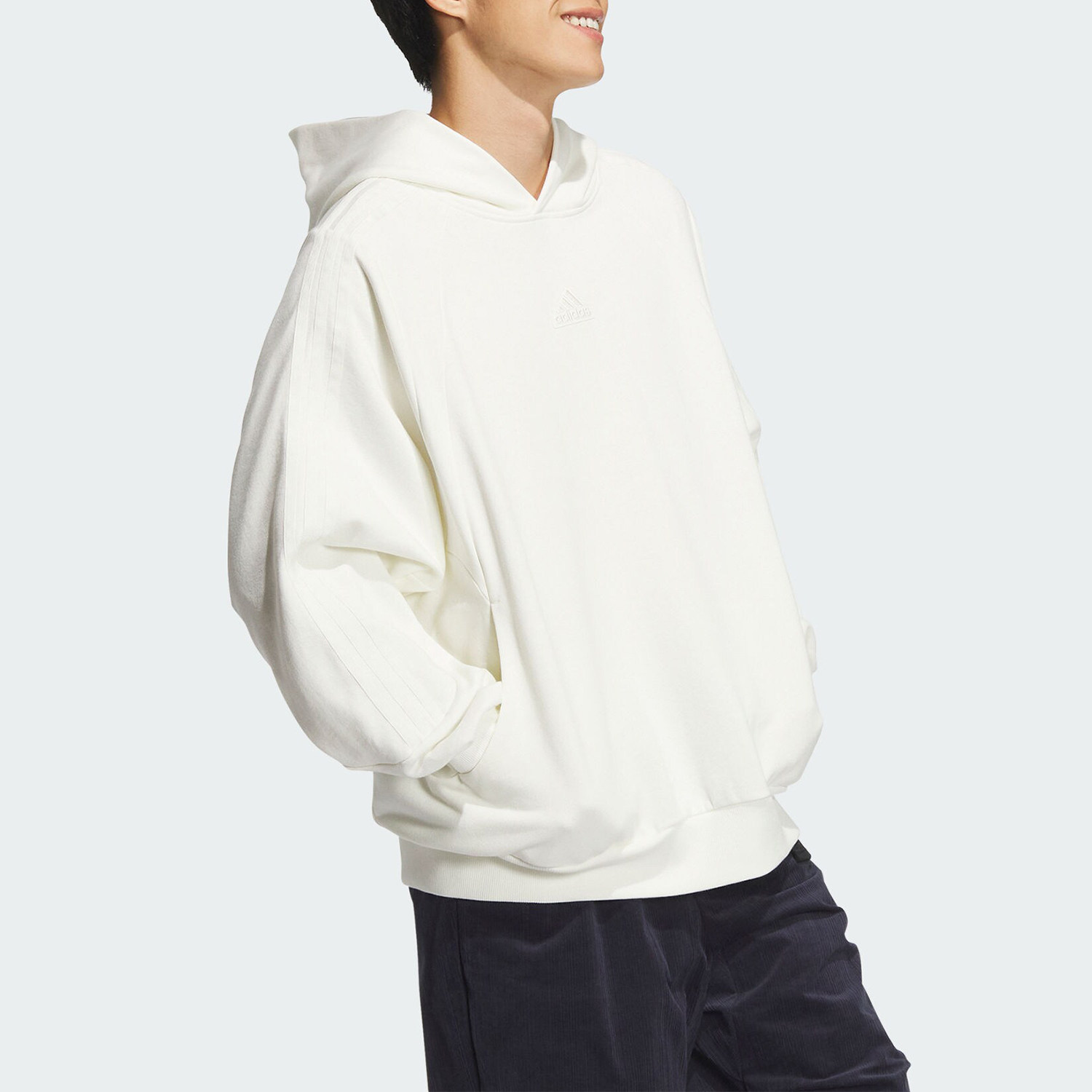 运动休闲连帽运动卫衣/套头衫