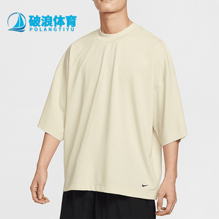 男士 2025夏季 宽松运动休闲经典 圆领短袖 229 Nike HJ2953 耐克正品