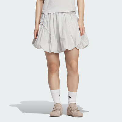 Adidas/阿迪达斯正品2025夏季款女士宽松时尚经典半身裙KC5794
