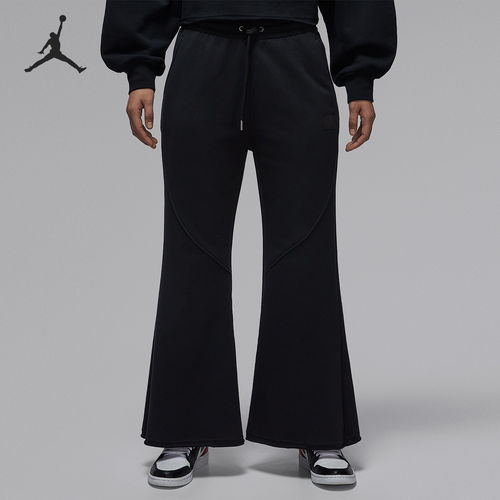 Nike/耐克正品JORDAN女士阔腿运动耐穿休闲长裤IF1025-010