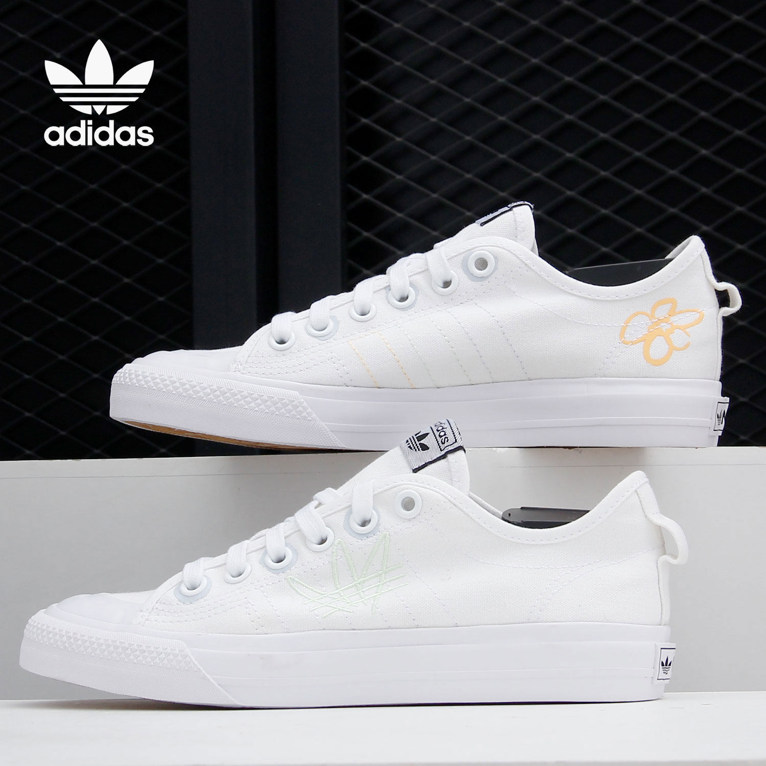 Adidas/阿迪达斯正品2021新款男女三叶草小白鞋运动休闲鞋 GZ3040,运动鞋new,运动休闲鞋,淘宝优惠券,粉丝福利购,淘宝优惠卷