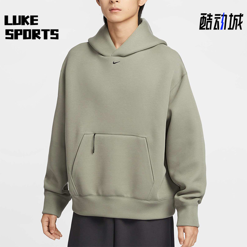 Nike/耐克正品秋冬新款男士针织休闲运动保暖卫衣HM9790-320