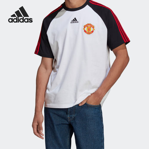 Adidas/阿迪达斯足球男子短袖