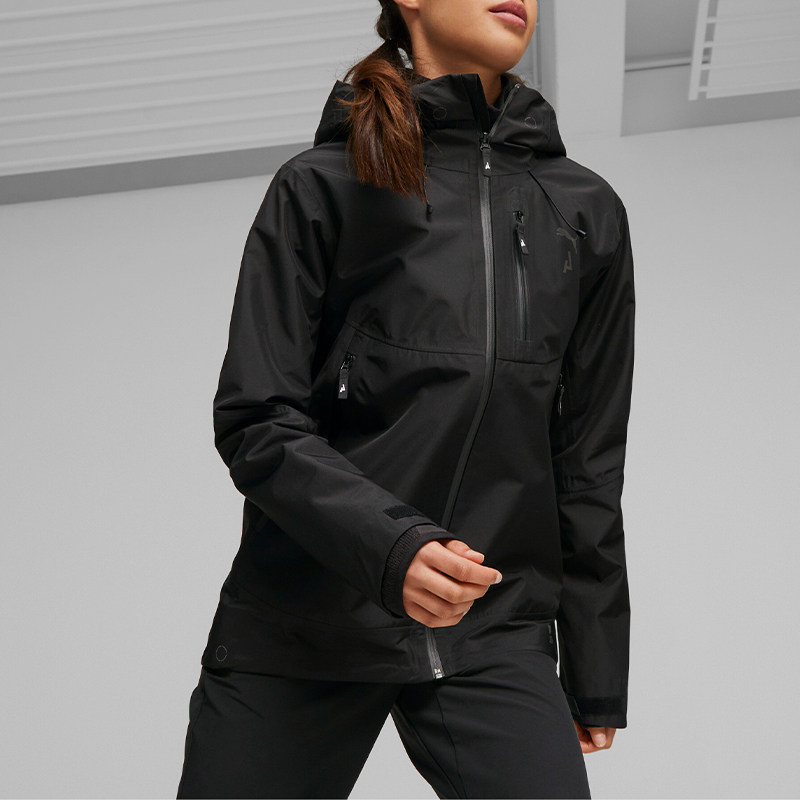 Puma/彪马正品运动女士连帽拉链透气运动夹克外套524116-01,运动服/休闲服装,运动茄克/外套,淘宝优惠券,粉丝福利购,淘宝优惠卷