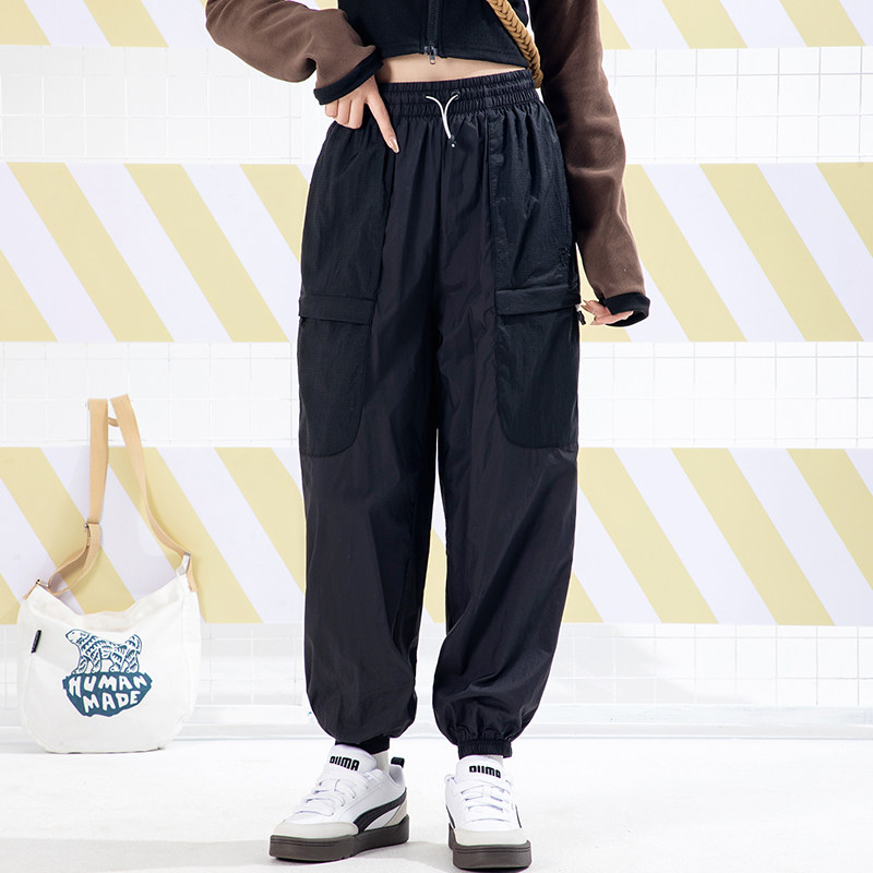 彪马束脚女子运动长裤