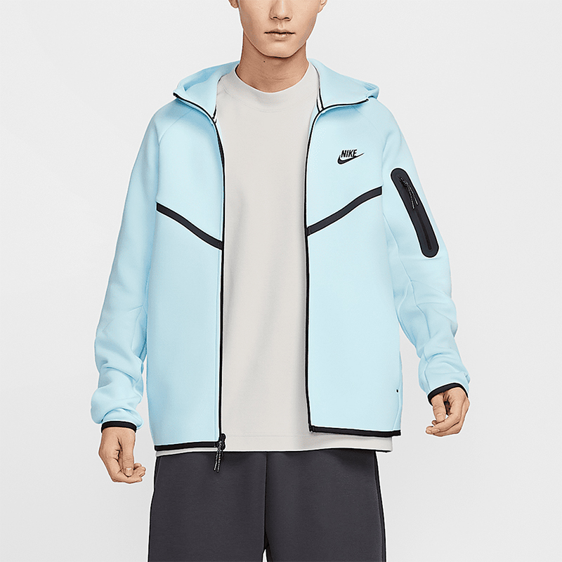 Nike/耐克正品风行者系列男士全长拉链开襟夹克HV0950-474