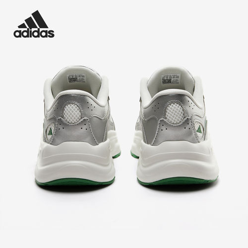 Adidas/阿迪达斯官方正品男女银色低帮休闲舒适轻便鞋类KI9870