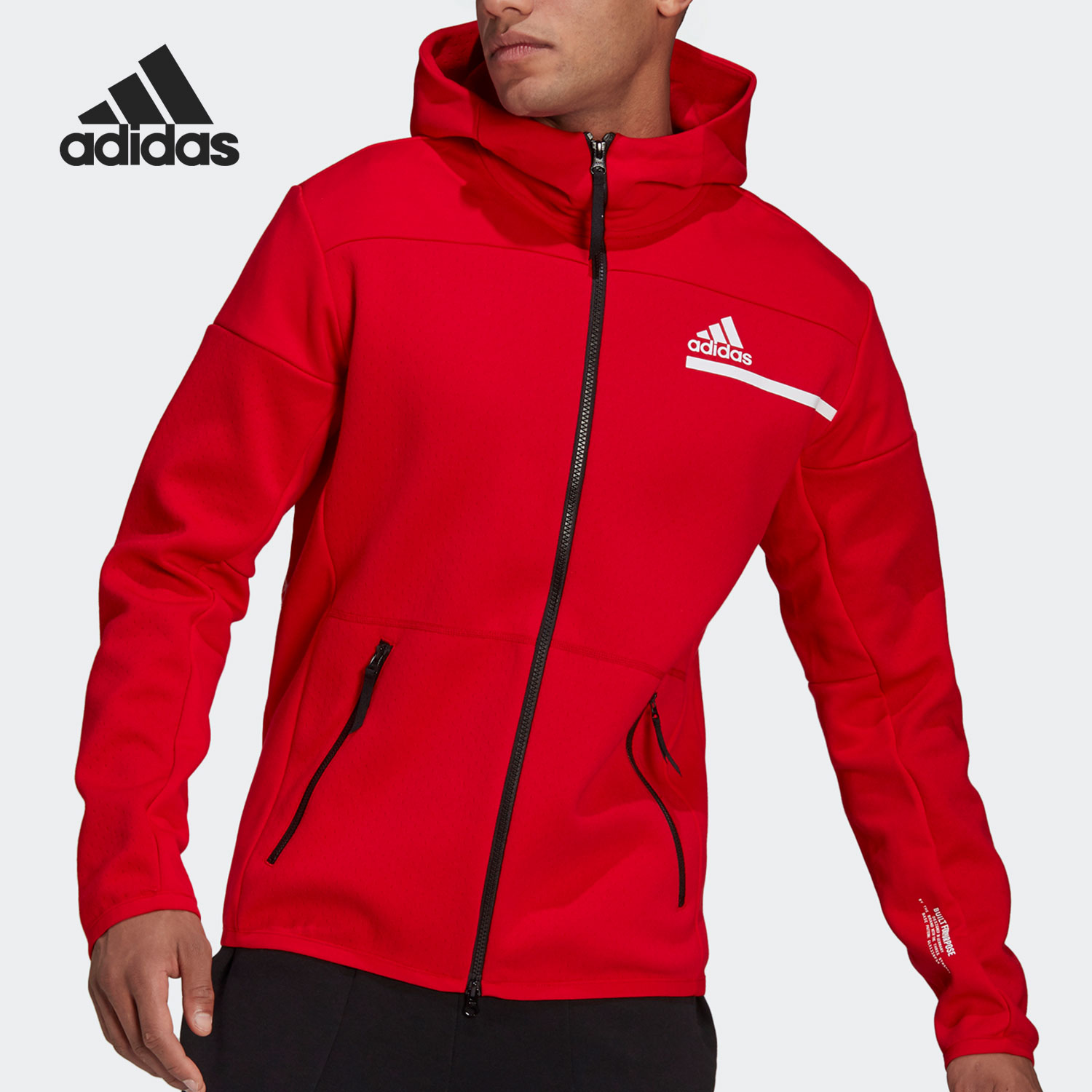 男子夹克外套Adidas/阿迪达斯