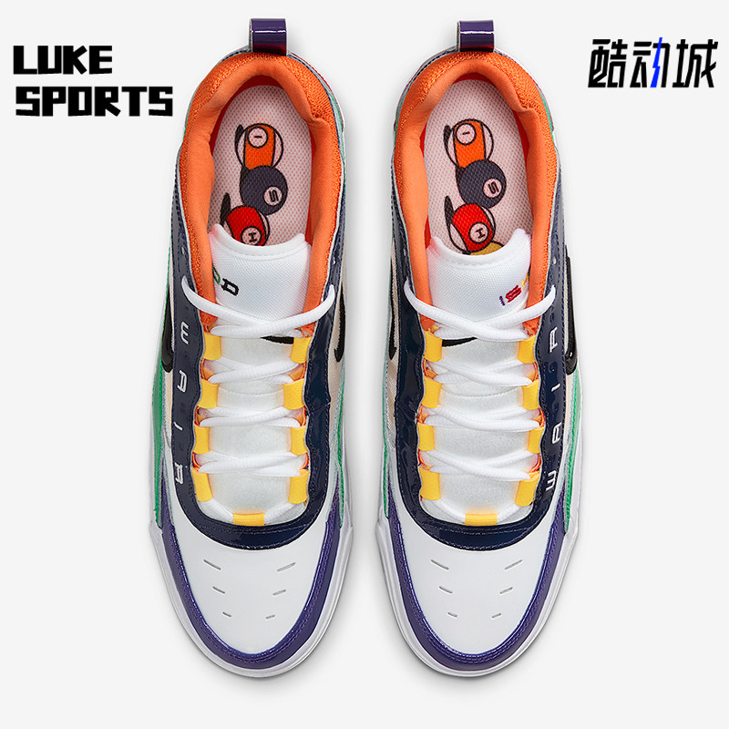 Nike/耐克正品2025秋季款男女日常运动耐磨时尚板鞋HV1670-600