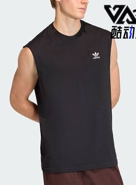 Adidas/阿迪达斯正品三叶草ESENTIALSTANKTOP经典运动背心KD0691