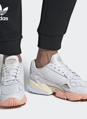 Adidas/阿迪达斯正品 三叶草当季新款男女系带运动休闲鞋 EG8141