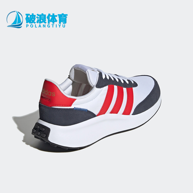 Adidas/阿迪达斯正品 RUN 70S 男士经典耐磨运动跑步鞋GX6754