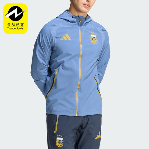 Adidas/阿迪达斯正品TiroTravel新款男旅行经典夹克外套JZ6313