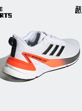 Adidas/阿迪达斯正品秋季男士透气低帮防滑运动舒适跑步鞋H04563