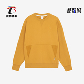 宽松休闲潮流圆领针织卫衣623052 2025男女长袖 彪马正品 Puma