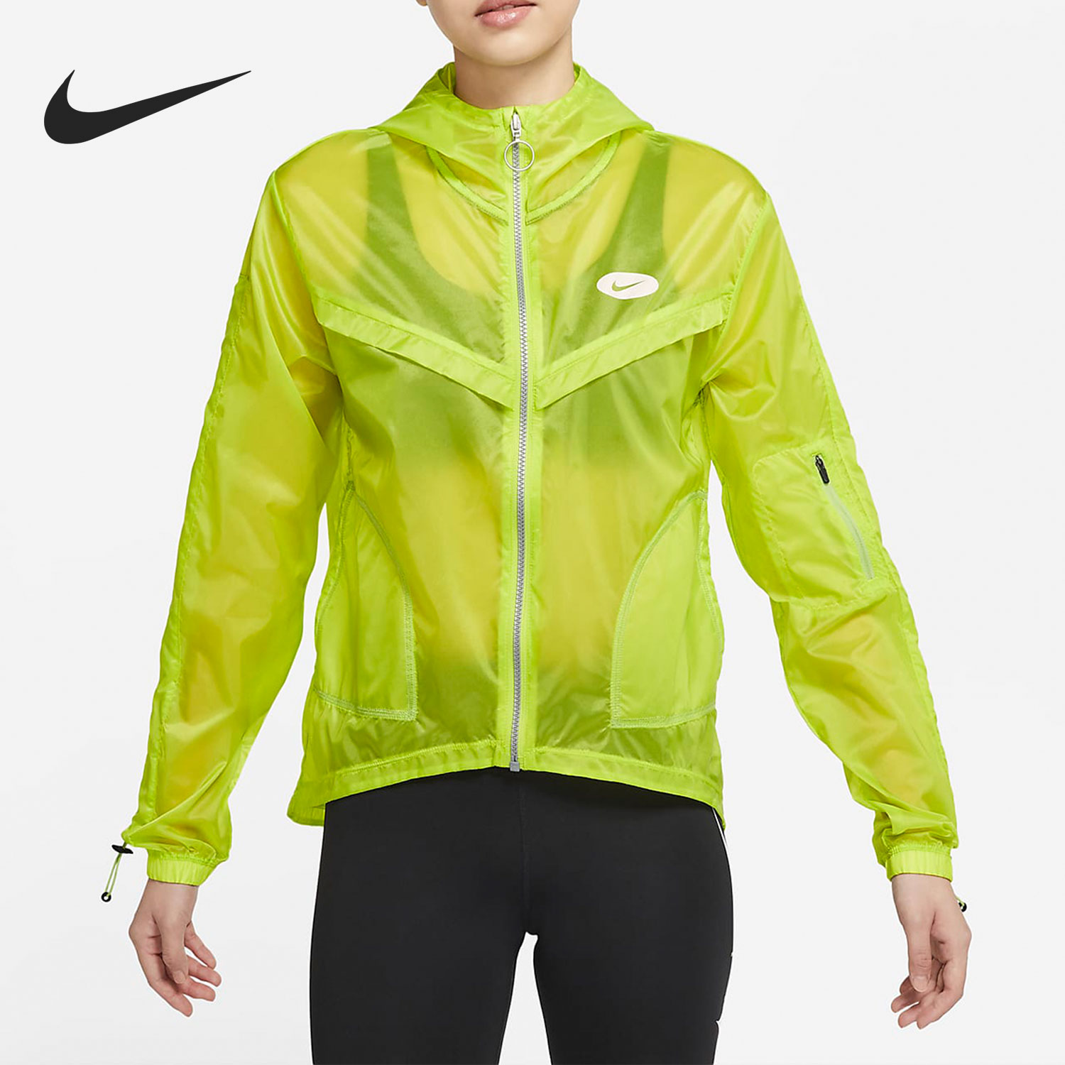 Nike/耐克正品ICN CLSH JKT WVN女子运动休闲夹克 DM7756-321