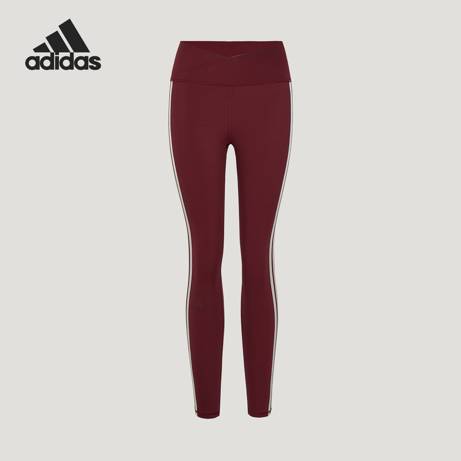 Adidas/阿迪达斯官方正品春秋女士高腰柔软紧身运动长裤KX4648