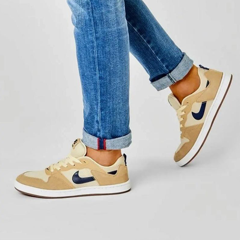 Nike/耐克正品2025冬季款男女系带耐磨休闲日常板鞋CI0882-700