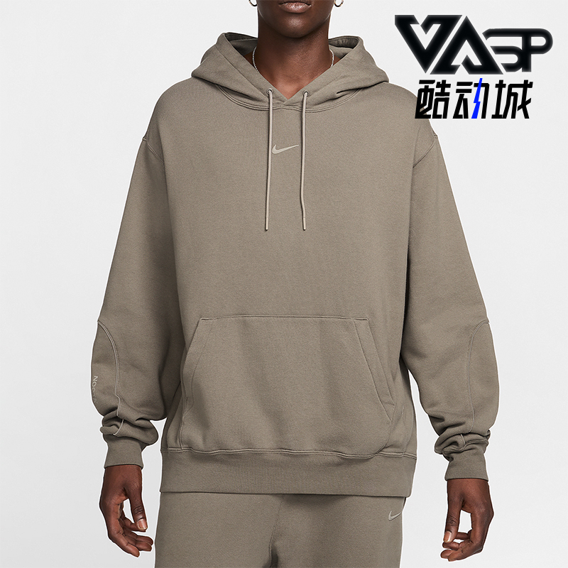 耐克男士连帽宽松休闲复古卫衣