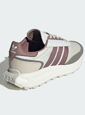 Adidas/阿迪达斯官方正品三叶草男女运动耐磨厚底休闲鞋JH7191