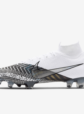 Nike/耐克正品SUPERFLY 7 MDS FG钉长钉天然草高帮足球鞋 BQ5469