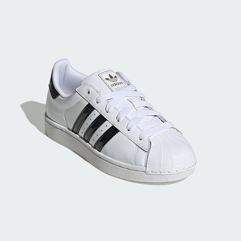 Adidas/阿迪达斯正品三叶草女士耐磨经典贝壳头运动板鞋JS4010