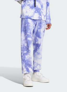 Adidas/阿迪达斯正品男士运动舒适印花时尚休闲长裤IY6592