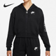 耐克正品 外套 当季 Nike 新款 女子休闲连帽短款 DM6064 010