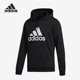 男士 新款 加绒保暖连帽套头卫衣GH6663 阿迪达斯正品 Adidas