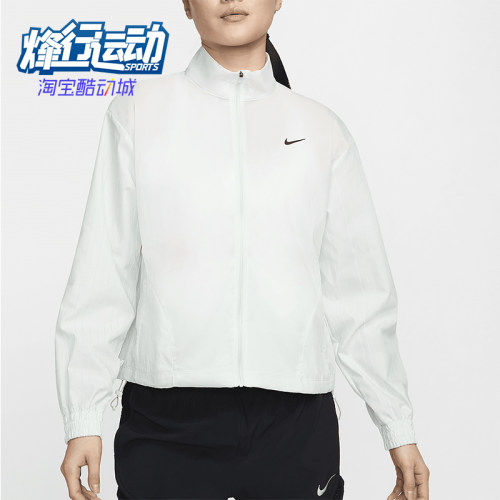 耐克女士拒水跑步夹克运动休闲