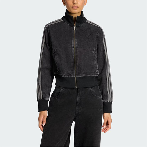 Adidas/阿迪达斯正品三叶草女士日常休闲运动长袖外套KD2898